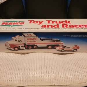 Servco Gasoline truck